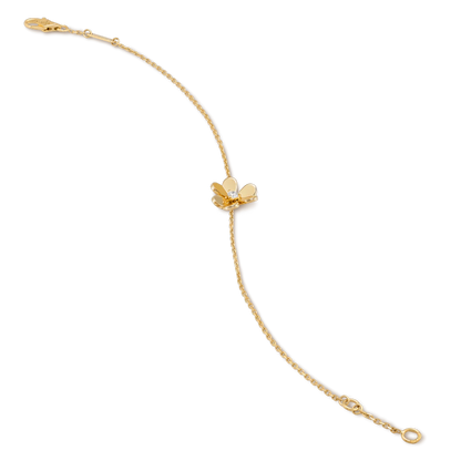 [Kismet Jewels ]FRIVOLE GOLD FLOWER BRACELET