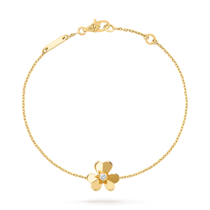 [Kismet Jewels ]FRIVOLE GOLD FLOWER BRACELET