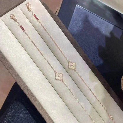 [Kismet Jewels ]CLOVER SINGLE FLOWER BRACELET