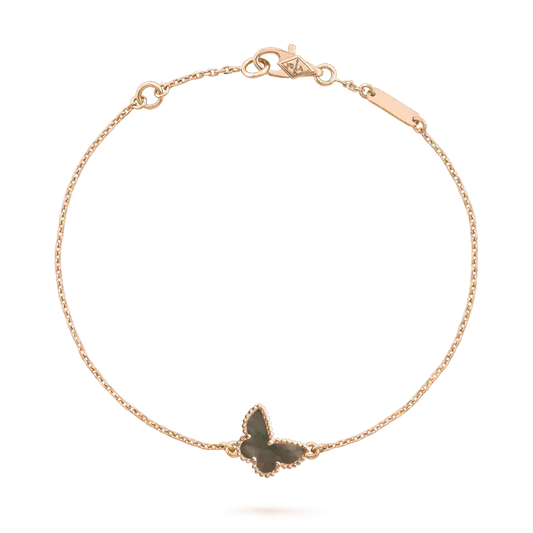 [Kismet Jewels ]BUTTERFLY ONYX  BUTTERFLY BRACELET