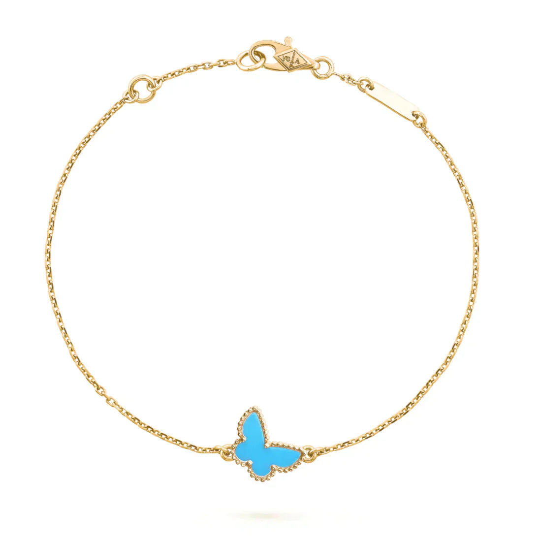[Kismet Jewels ]BUTTERFLY TURQUOISE BUTTERFLY BRACELET